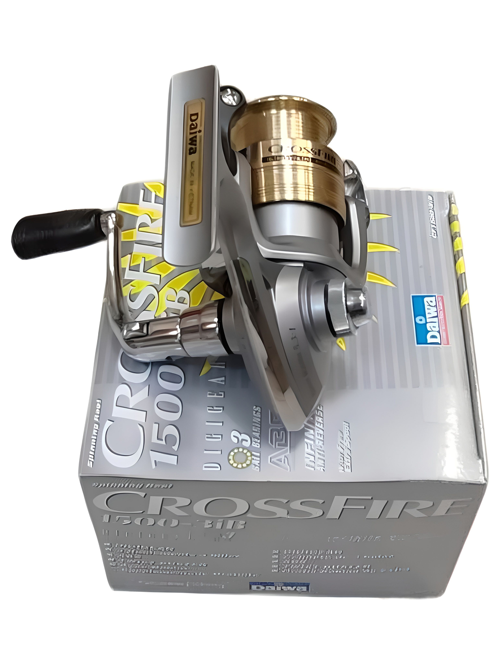 Катушка Дайва Crossfire LT 20 1000