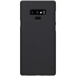 Тонкий жесткий чехол черного цвета от Nillkin для Samsung Galaxy Note 9, серия Super Frosted Shield