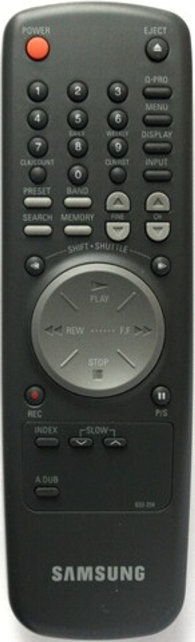 Пульт для SAMSUNG 633-254 VCR