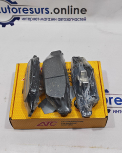 Колодка переднего тормоза "АТС" 410605536R, LADA X-ray, Renault Clio IV,  Renault Logan II, Renault Sand