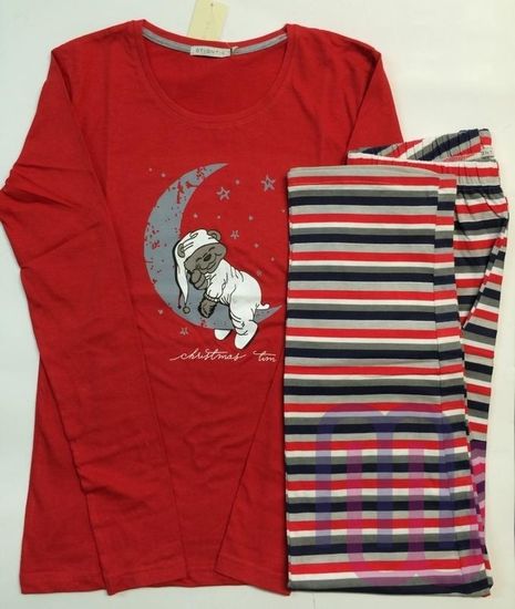 Пижама женская Atlantic NLP-438