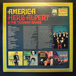 Herb Alpert & The Tijuana Brass - America (Германия 1969г.)