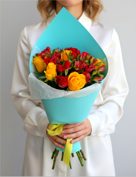 Букет Нежный шелест