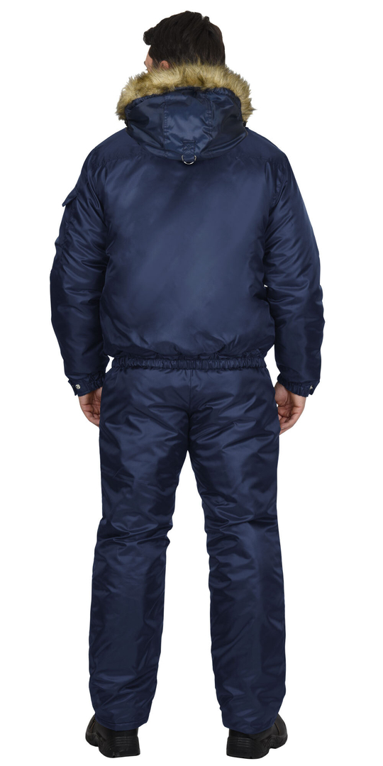 Куртка СИРИУС-АЛЯСКА мужская укороченная темно-синяя