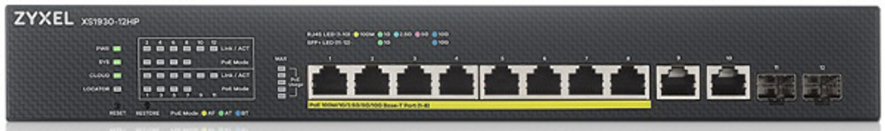Коммутатор управляемый ZYXEL NebulaFlex XS1930-12HP