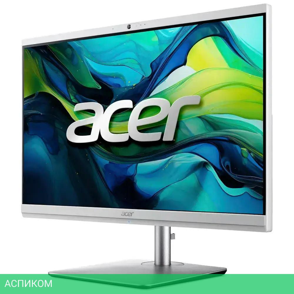 Моноблок Acer Aspire C24-195ES серебристый (DQ.BM4CD.002)