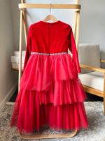 Бархатное платье Il Gufo, 116