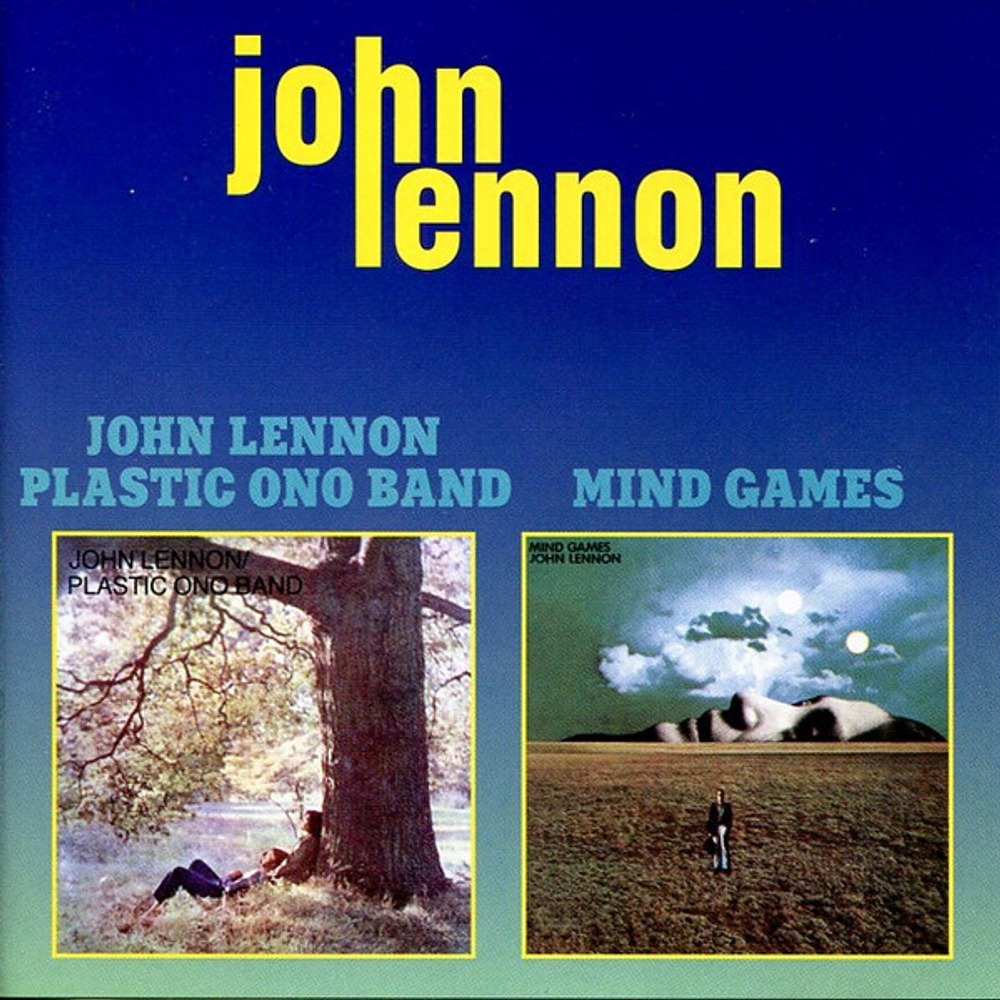 CD: John Lennon — «Live Peace In Toronto 1969 / Rock'N'Roll» (1999)