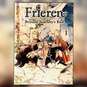 Манга "Провожающая в последний путь Фрирен" Том 1