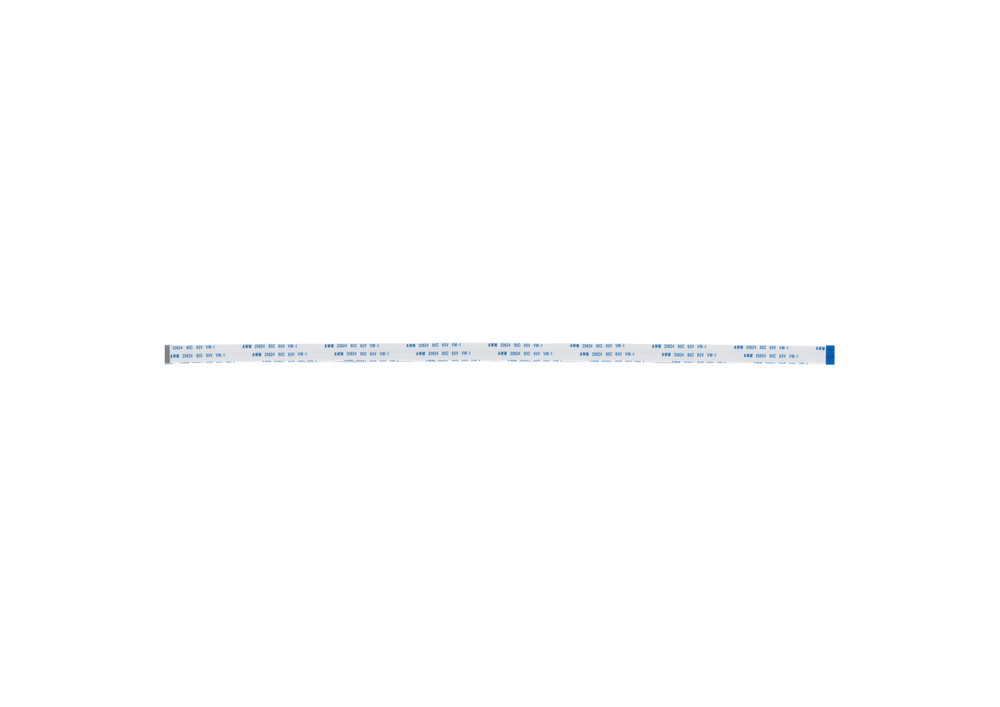Шлейф 15 pin, 15 см, шаг 0.5 мм FFC, обратный Б