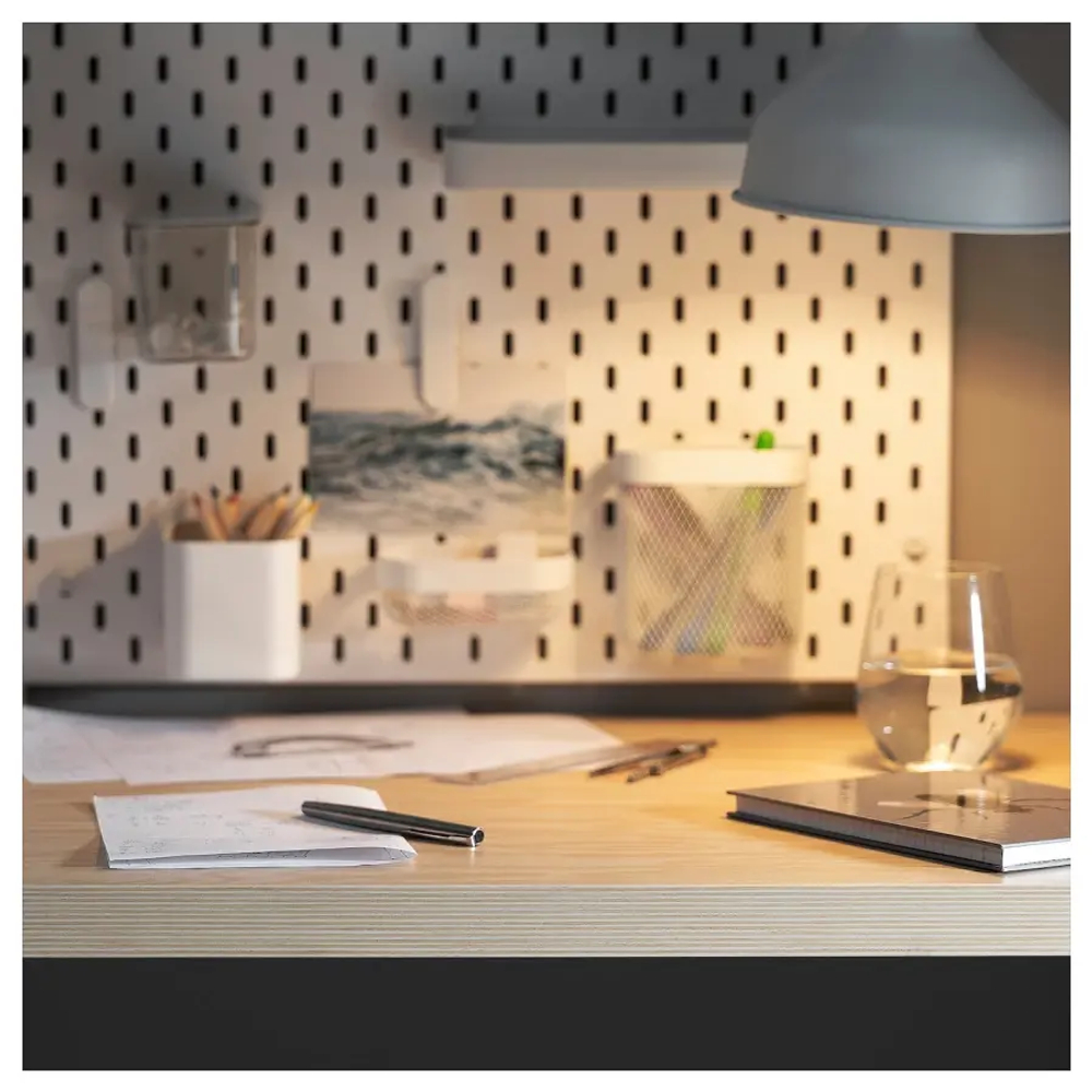 Столешница - IKEA MITTCIRKEL/МИТЦИРКЕЛЬ ИКЕА, 140х60 см, бежевый