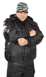 Куртка утеплённая "БВР"