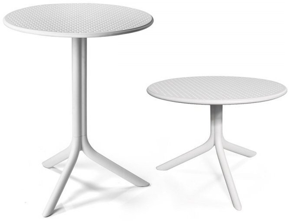 Комплект пластиковой мебели Nardi Step Bora, белый