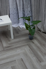 Кварц-винил SPC Steinholz Herringbone 4,5 мм Дахштайн 1.14688 м2