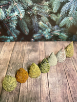 Свечи. Шаманский набор. Исцеление родовой системы (7 свечей) + ПОДАРОК