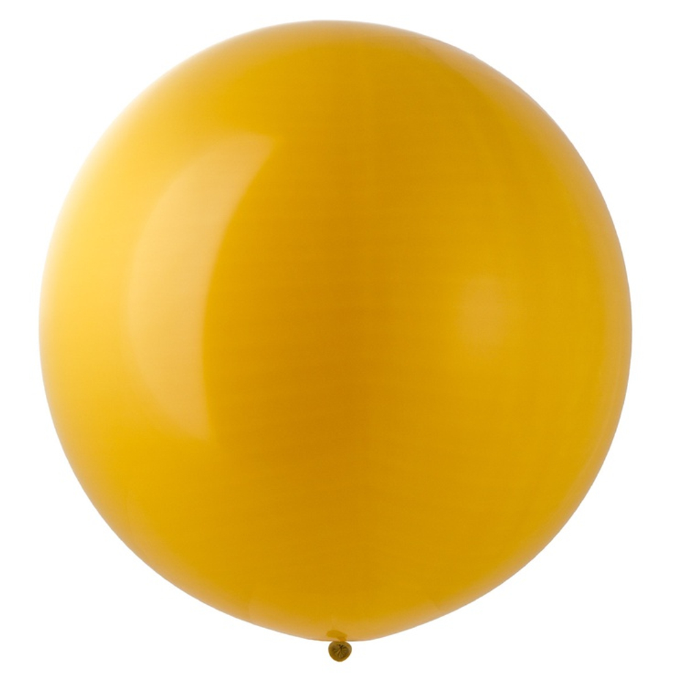 Шар латексный Фэшн 61 см (Желтый)