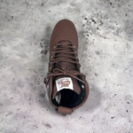 Nike Air Force 1 Anthracite • Duckboot Brown