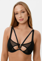 Комплект белья Passion Черный