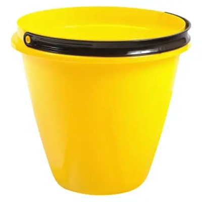 Ведро Лайт 10л желтое