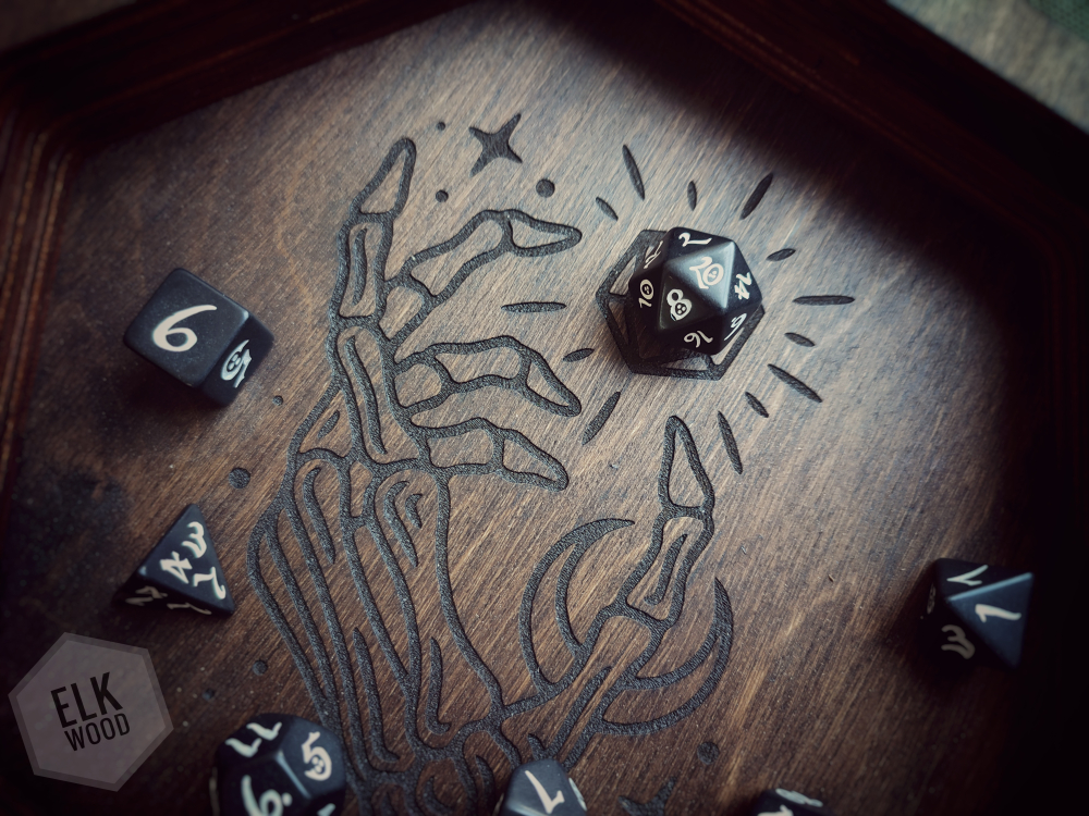 Миска деревянная