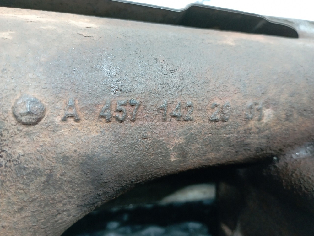 Коллектор выпускной