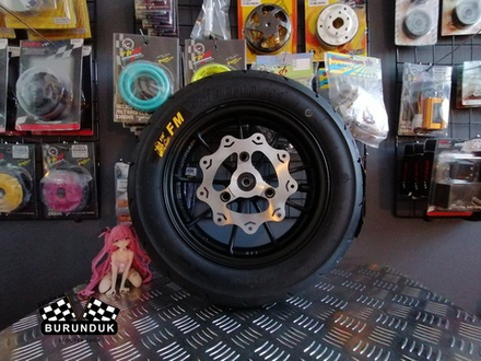 ТОРМОЗНОЙ ДИСК 160 мм DIO AF / ZX