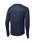 Джемпер тренировочный DIVISION PerFormDRY Pro Training Top, темно-синий, детский