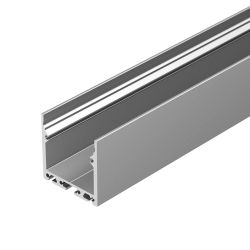 Профиль с экраном SL-LINE-3535-2500 ANOD+OPAL (Arlight, Алюминий) 020462