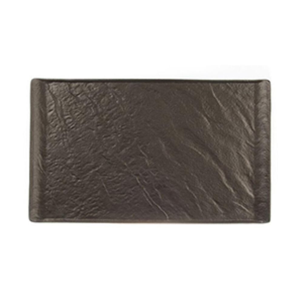 Блюдо прямоугольное 33,5*20,5 см h1,5 см с бортами Side Up2   P.L. Proff Cuisine [1]