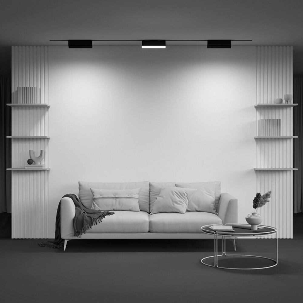 Трековый светильник Maytoni Technical TR075-2-20W4K-B
