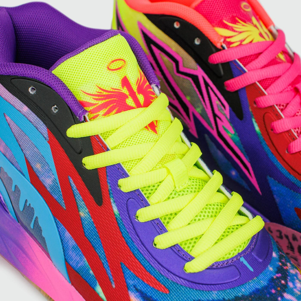 Кроссовки Puma MB.02 Violet Volt Mix