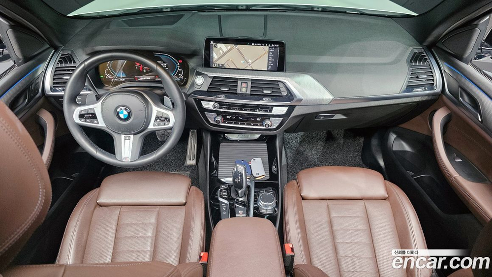 BMW X3 (G01) xDrive 30e M Sports (09.2021)