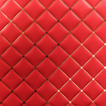 Пакет подарочный 14х20х8см "Ромб" (Красный)