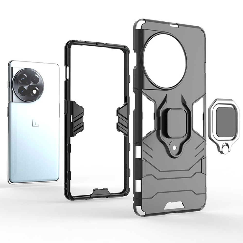 Противоударный чехол с кольцом Panther Case для OnePlus Ace 2 5G