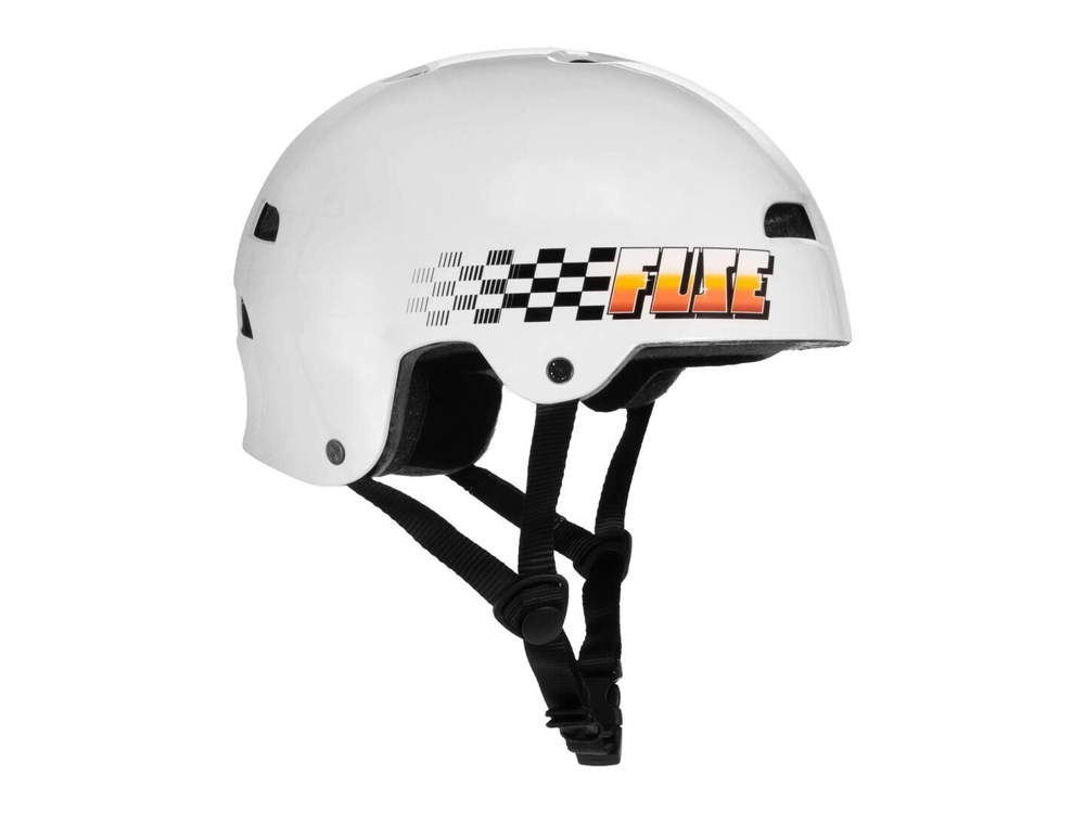 Шлем Fuse Alpha Speedway (белый)