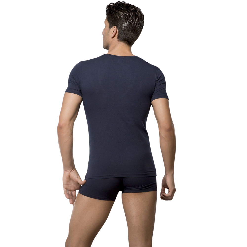 Мужская футболка темно-синяя Doreanse 2820