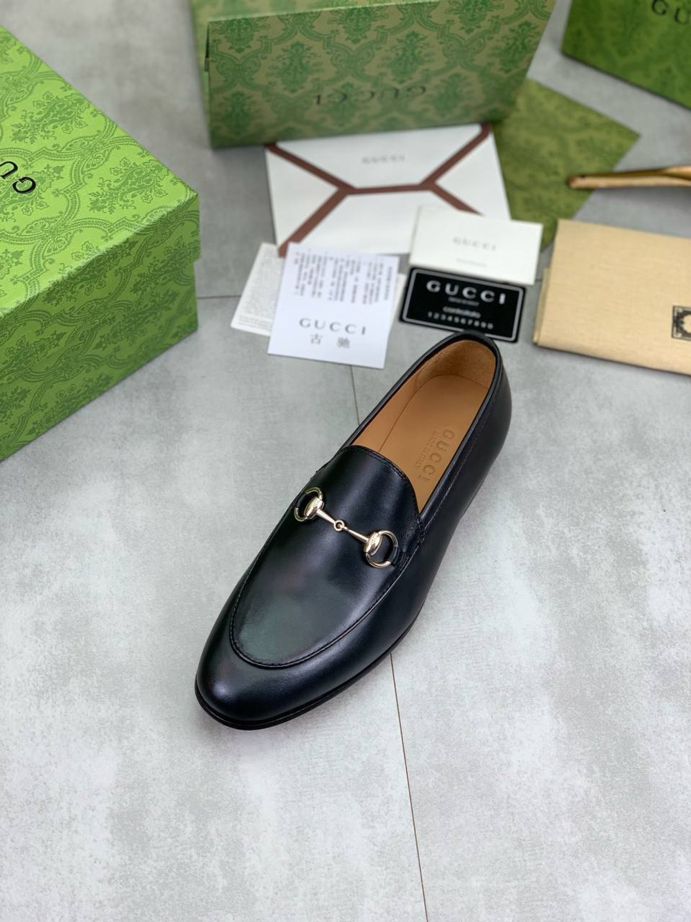 Лоферы Gucci