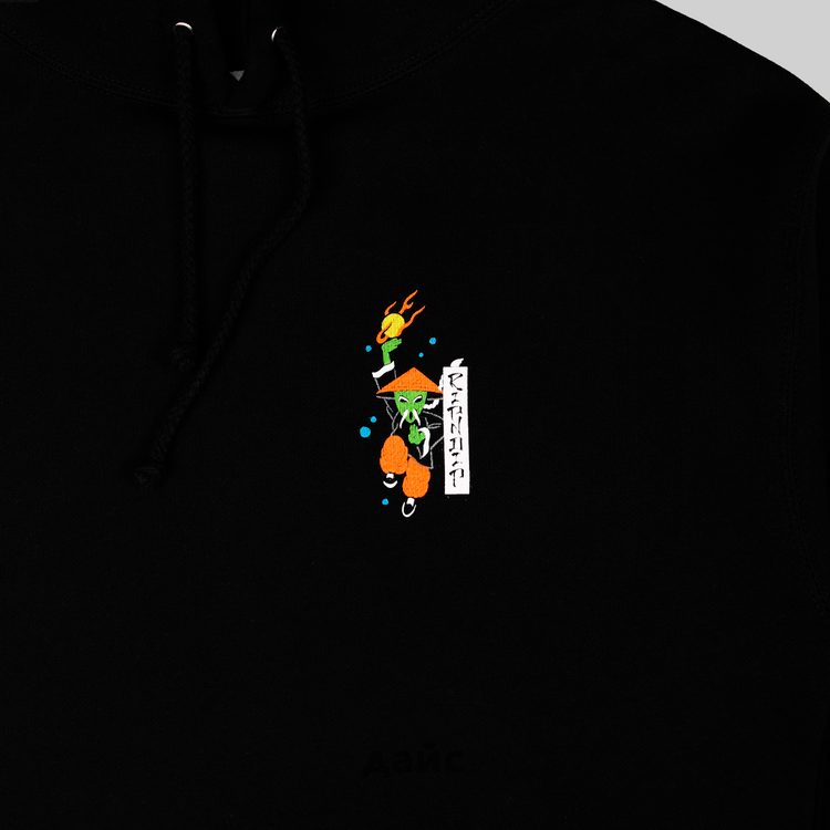 Толстовка мужская Ripndip Ryu Hoodie артикул:RND10220 - купить в магазине Дайс