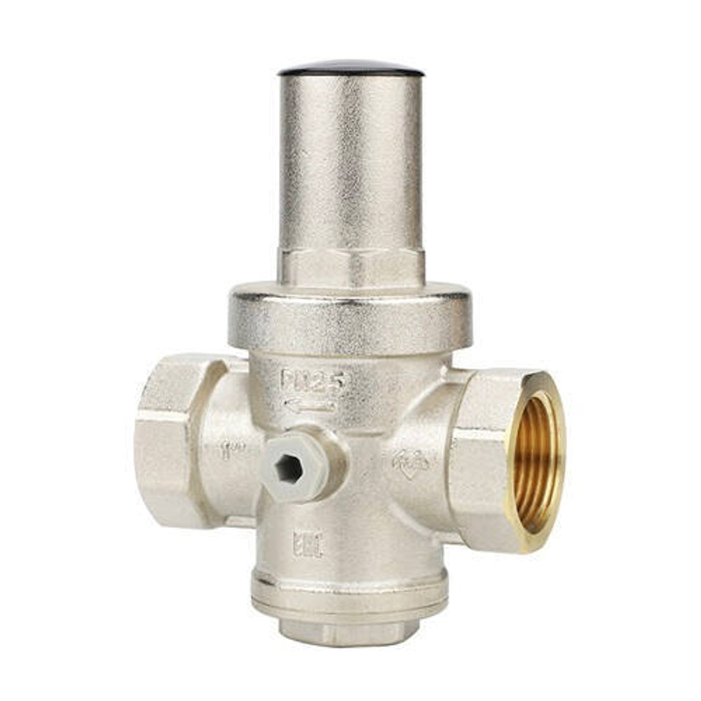 Регулятор давления поршневой Varmega - 2" (ВР/ВР, PN25, Tmax 130°C, с выходом под манометр)