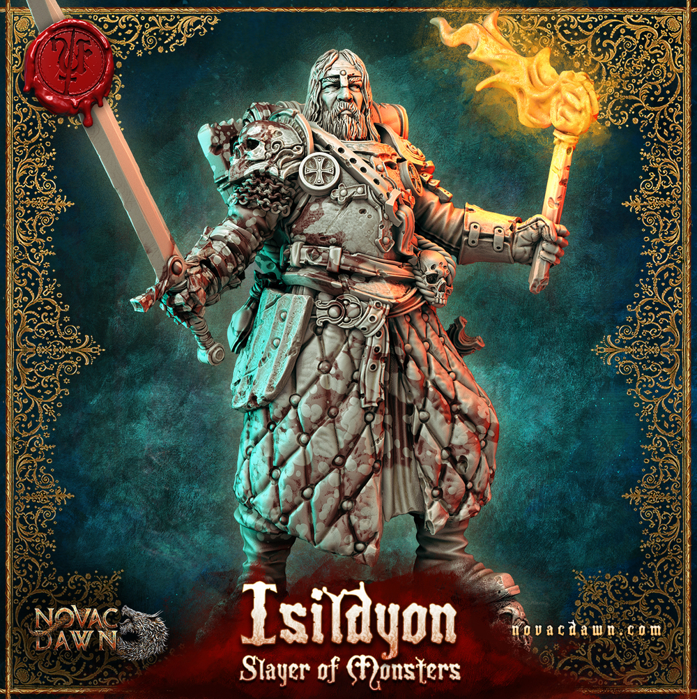 Isildyon - Slayer of Monster - 32mm