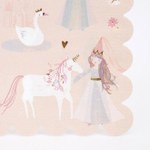 Салфетки большие "Princess &amp; Unicorn" 16 шт.