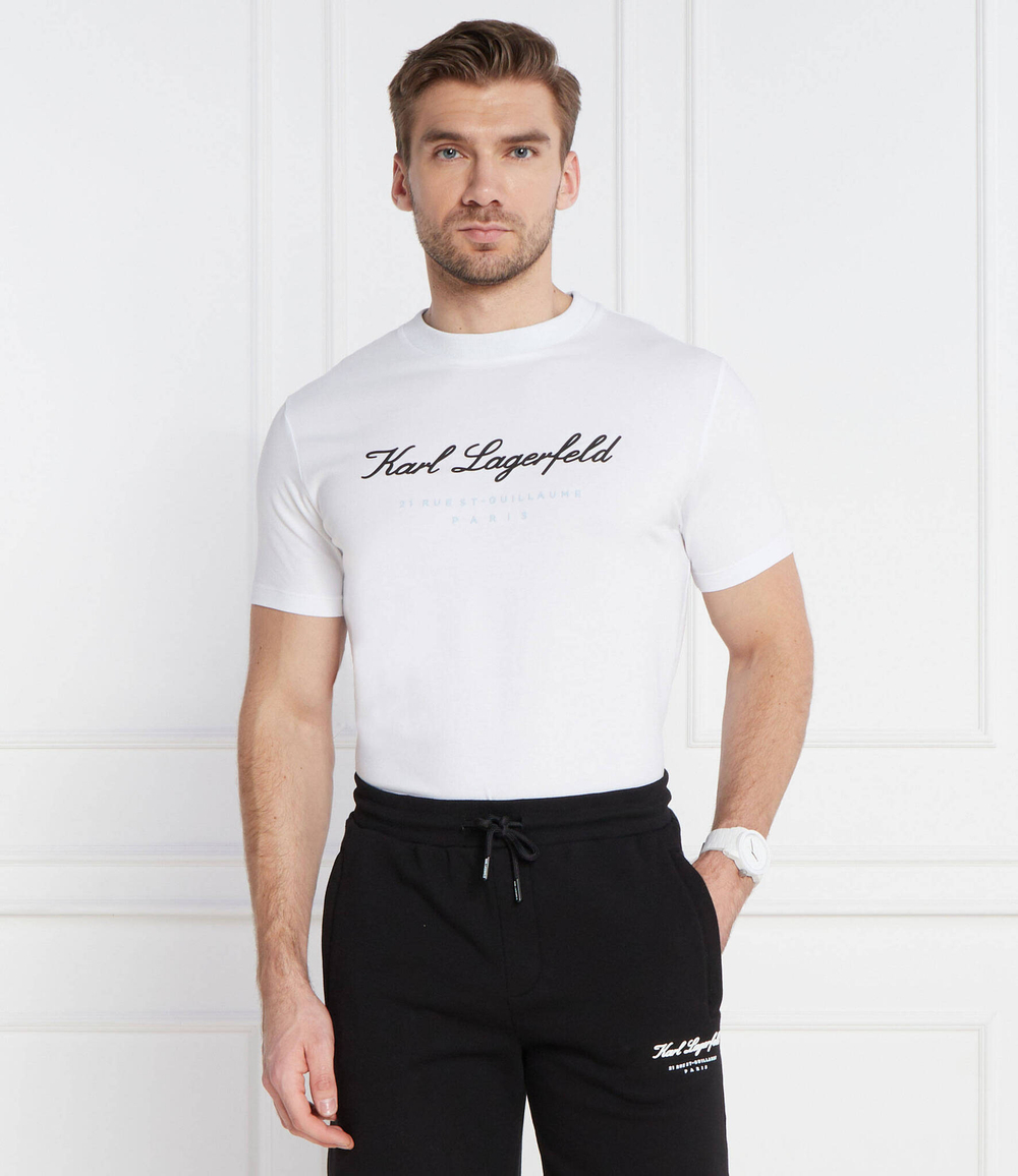 Футболка Karl Lagerfeld - белый(755403 541221)