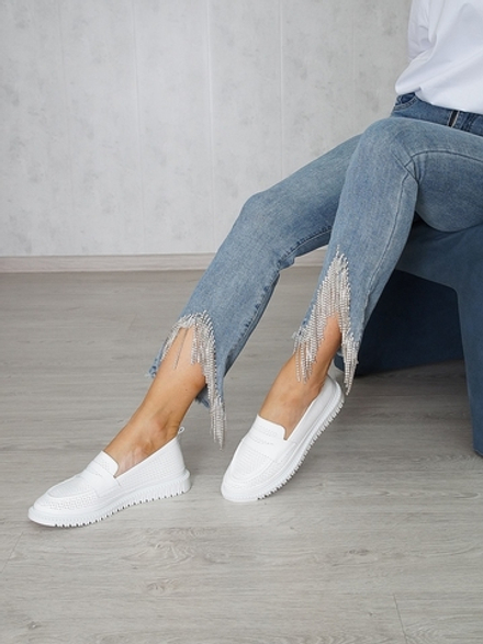 Мокасины женские летние SS CLUB 7812-210