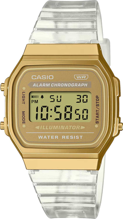 Часы Casio A168XESG-9A
