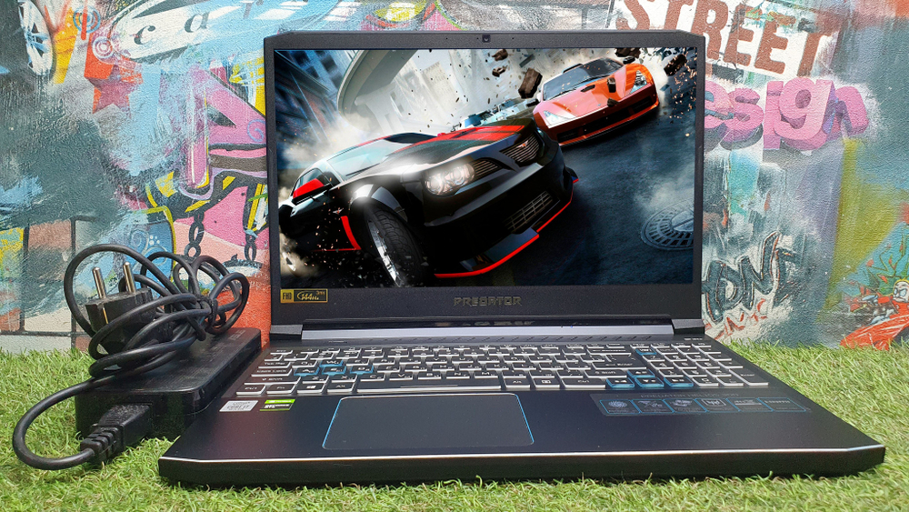 Игровой Acer i7-10/16Gb/GTX 1660 Ti 6Gb/144Hz/Predator Helios 300 PH315-53-71LJ NH.Q7XER.003/Windows 10