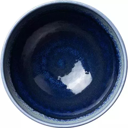 Салатник «Аврора» фарфор 0,5143л D=140,H=65мм синий