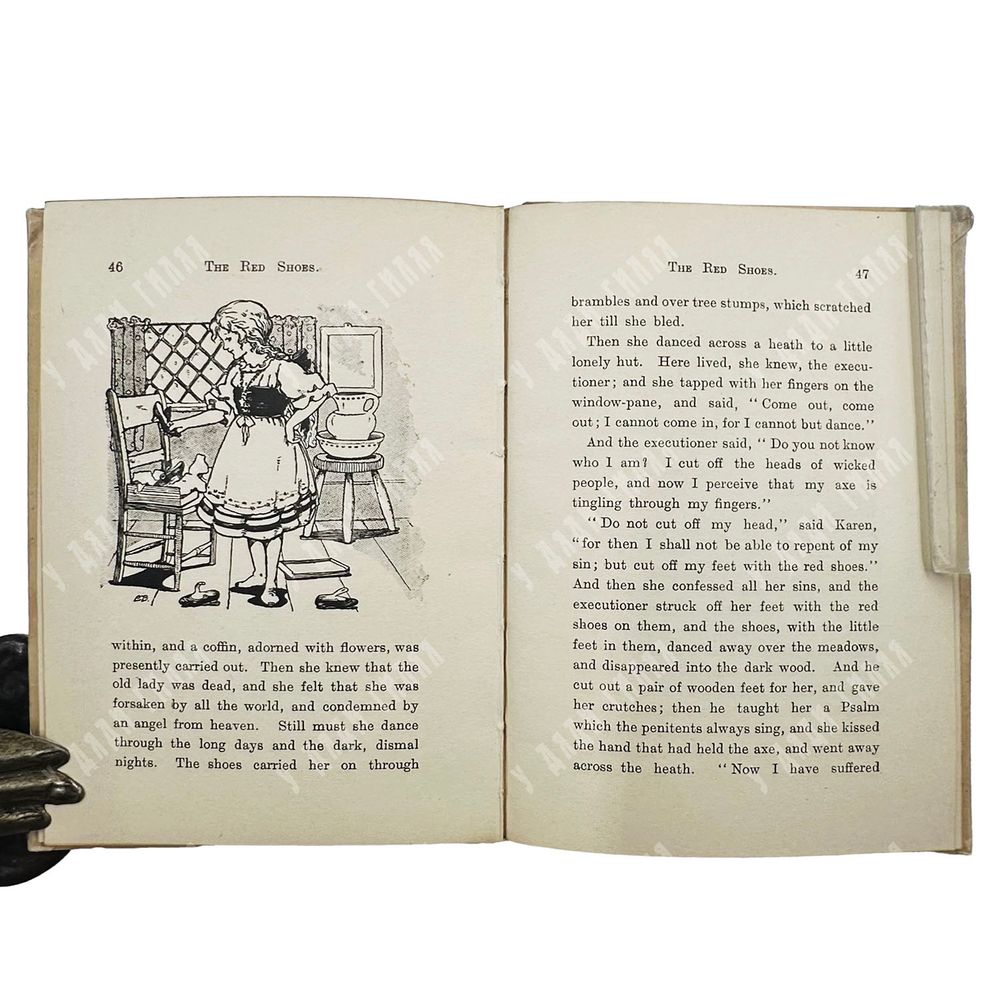 Андерсен Х.Г. Иб и Христиночка и другие сказки / Andersen H.C. Ib and Christine and...[1900-е]