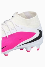 Бутсы Nike Phantom 6 High Academy FG/MG - розовый