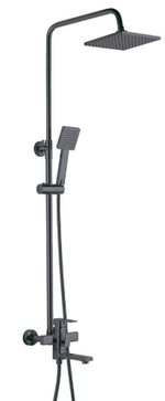 113562-G Душевая система (ГРАФИТ) ViEiR (4/1шт)