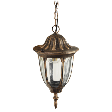 Светильник уличный подвесной ЭРА «Галатея» GBS-105-BR-0800 230В Е27 IP54 бронза